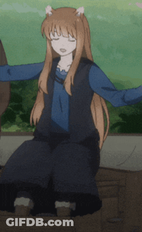 Spice And Wolf Wolf Whistle GIF