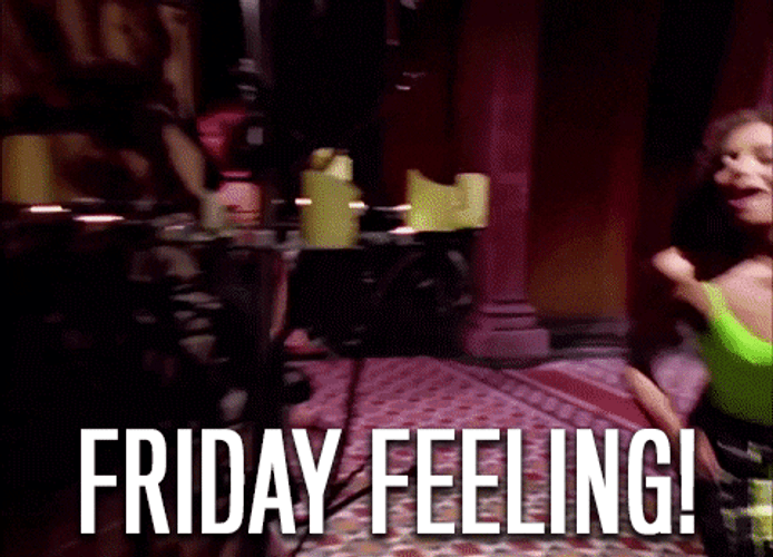 Spice Girls Dancing Friday Feeling GIF