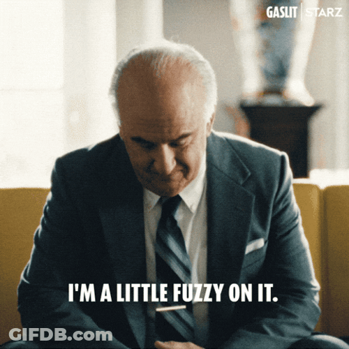 Spicoli I'm A Little Fuzzy On It GIF