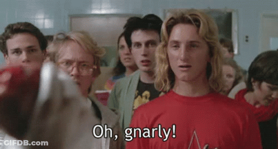 Spicoli Oh Gnarly GIF