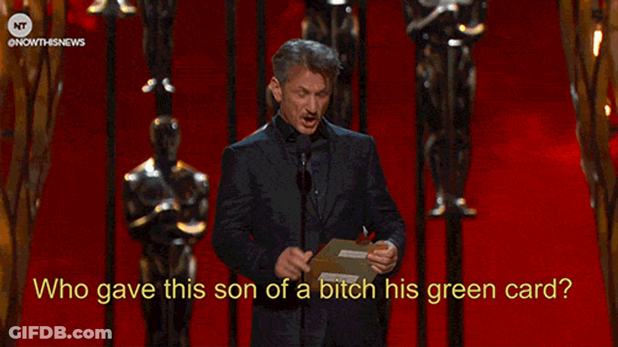 Spicoli Sean Penn Green Card GIF