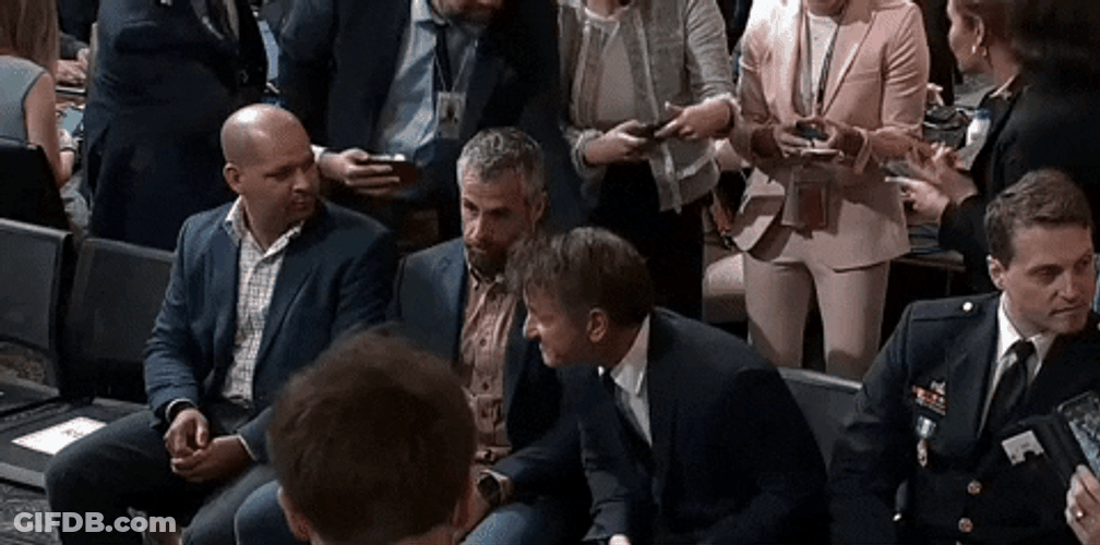 Spicoli Sean Penn Sits GIF