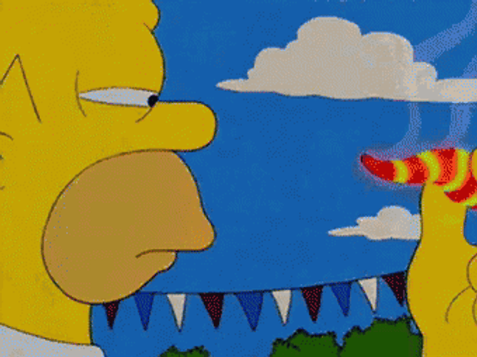 Spicy Chili Homer Simpson GIF