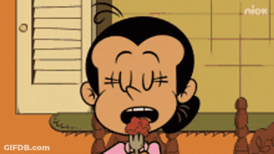 Spicy Food Eating Fire Steaming GIF