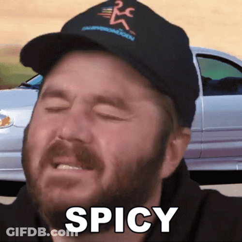 Spicy James Pumphrey Too Hot Wow GIF