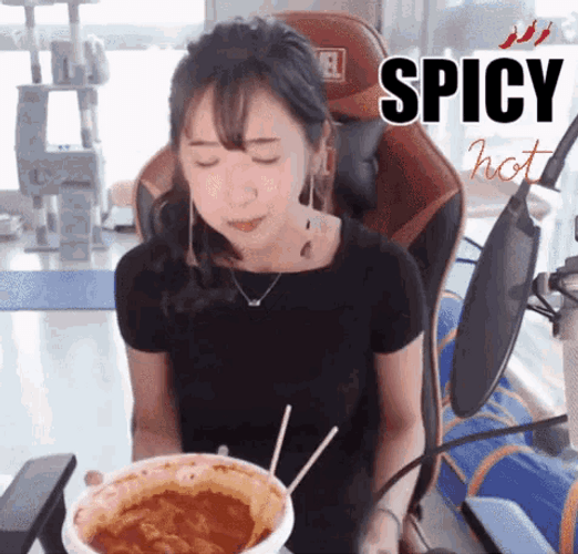 Spicy Jinny Jinnytty Hot Fire Streamer GIF