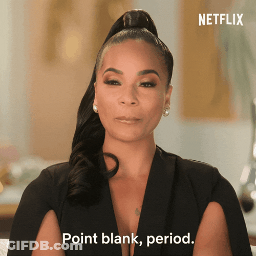 Spicy Lady Point Blank Periodt GIF