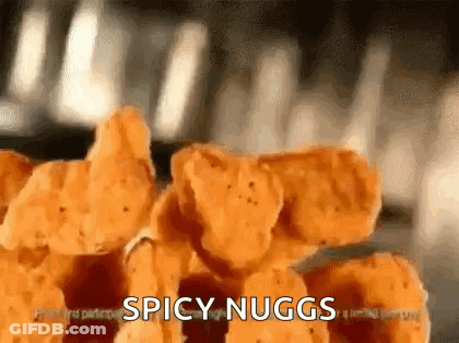 Spicy Nuggets GIF