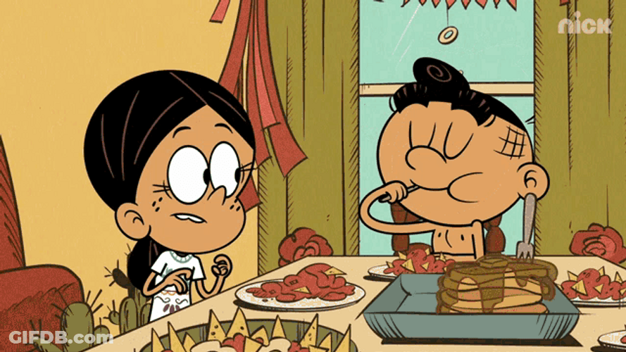 Spicy The Casagrandes Flame Thrower Chili GIF