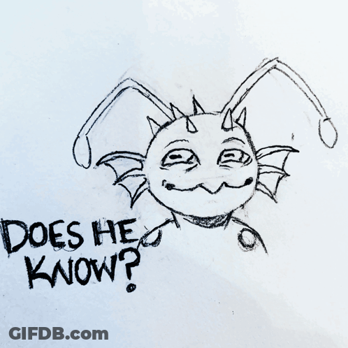 Spider Drawing Does He Know He Doesn't Know GIF