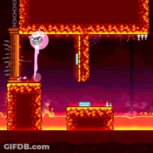 Spider Geometry Dash GIF
