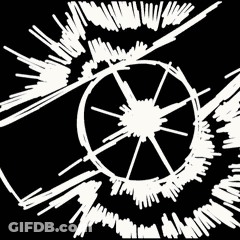 Spider Holding Baseball With Wings GIF