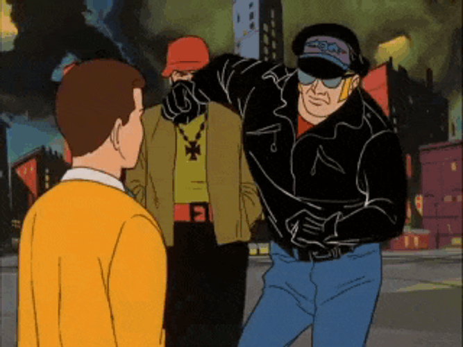 Spider Man 1967 GIF