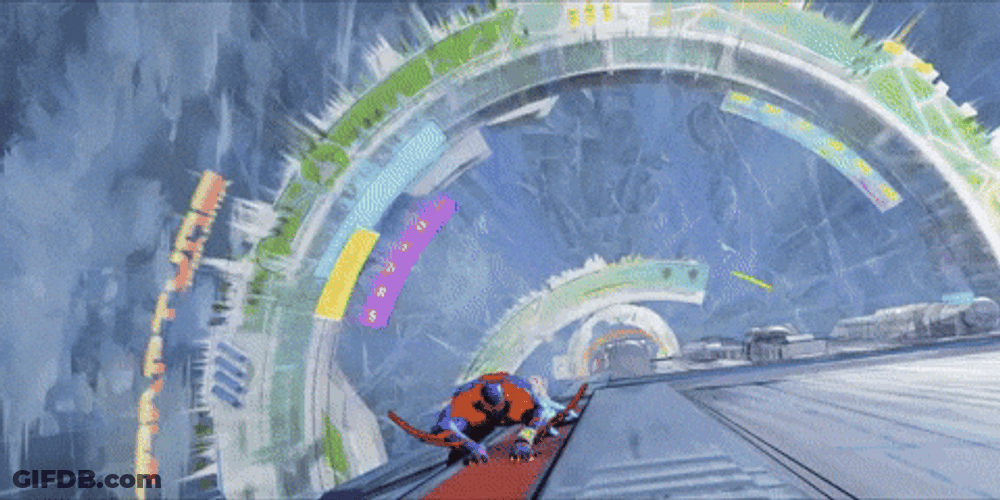 Spider Man 2099 Chokeslam Spider GIF