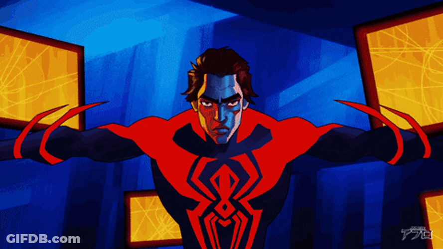 Spider Man 2099 Miguel O Hara GIF