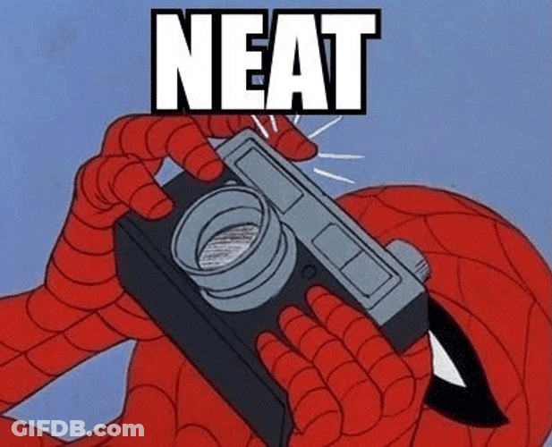Spider Man 2099 Neat Picture GIF