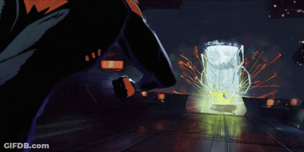 Spider Man 2099 Roleplay Request GIF