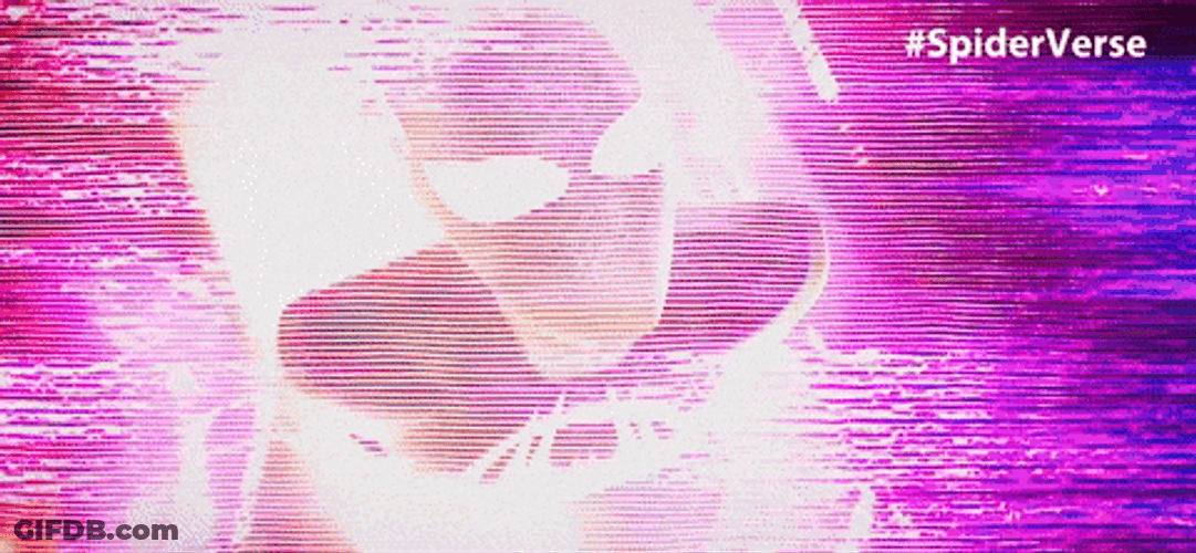 Spider Man 2099 Spider Verse Transition GIF