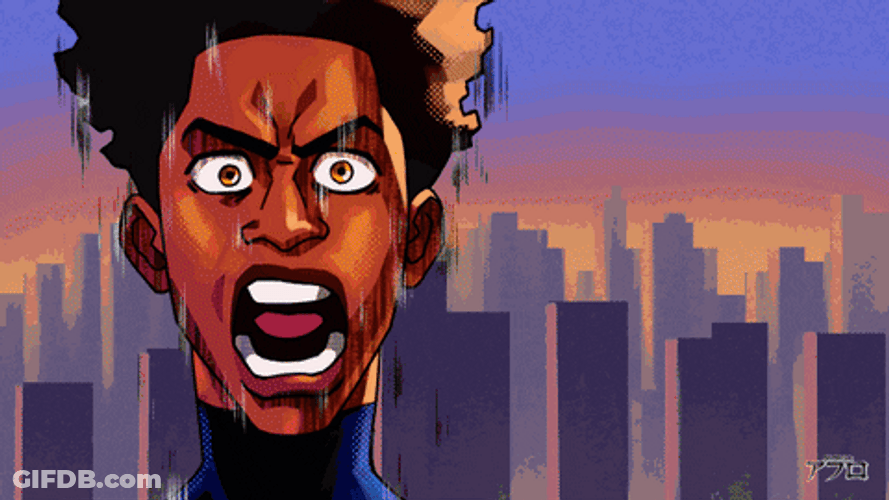 Spider Man 2099 Spiderman Intro GIF