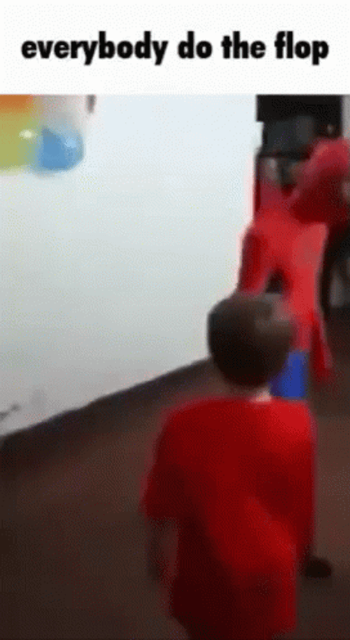 Spider Man Backflip Flop GIF
