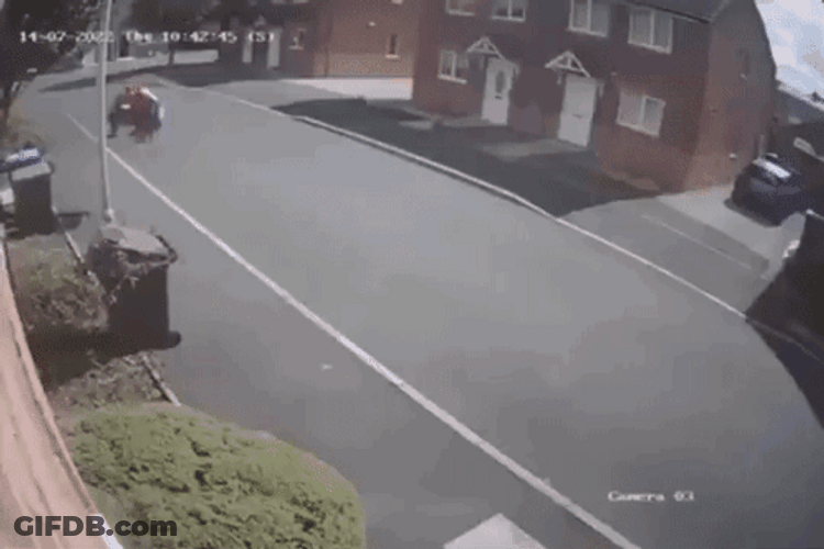 Spider Man Caught On Cctv Meme GIF