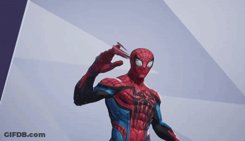 Spider Man Crawling On Floor GIF