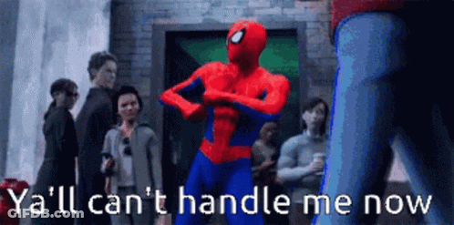 Spider Man Dance GIF