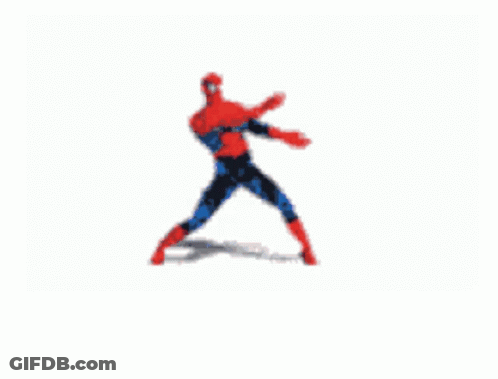 Spider Man Dance GIF