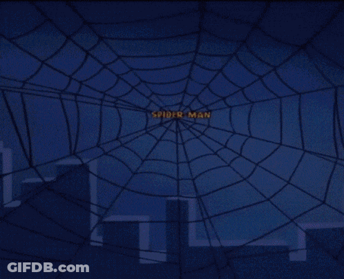 Spider-Man Does Whatever A Spider Can GIF