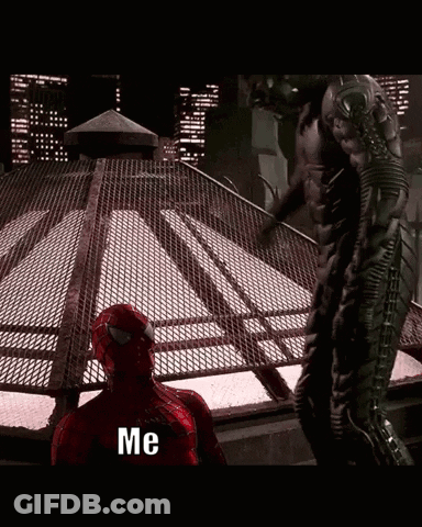 Spider-Man Face Close Up Dark Background GIF