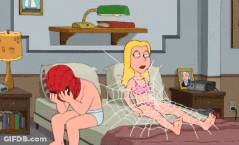Spider Man Family Guy Cartoon GIF