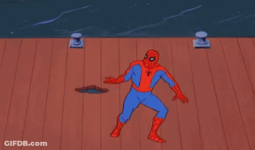 Spider-Man Fighting Lightning Bolt GIF
