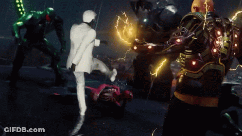 Spider Man Game GIF