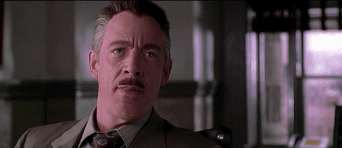 Spider Man Getting Laughed At GIF