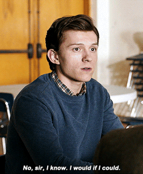 Spider-Man Homecoming Tom Holland GIF