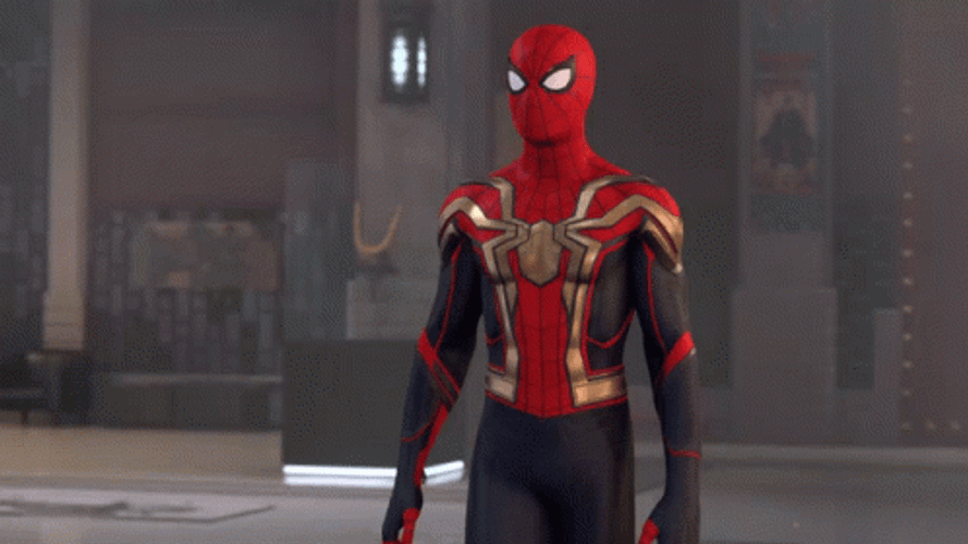 Spider Man How Are You Doing GIF