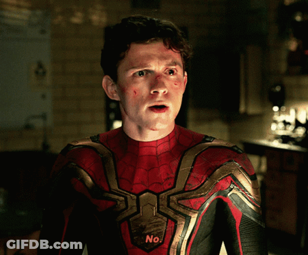 Spider Man No Way Home Angry GIF
