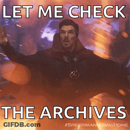 Spider-Man No Way Home Doctor Strange Check Archives GIF