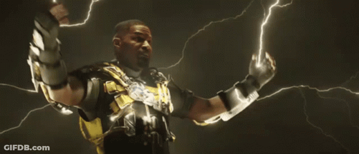 Spider Man No Way Home Electro GIF