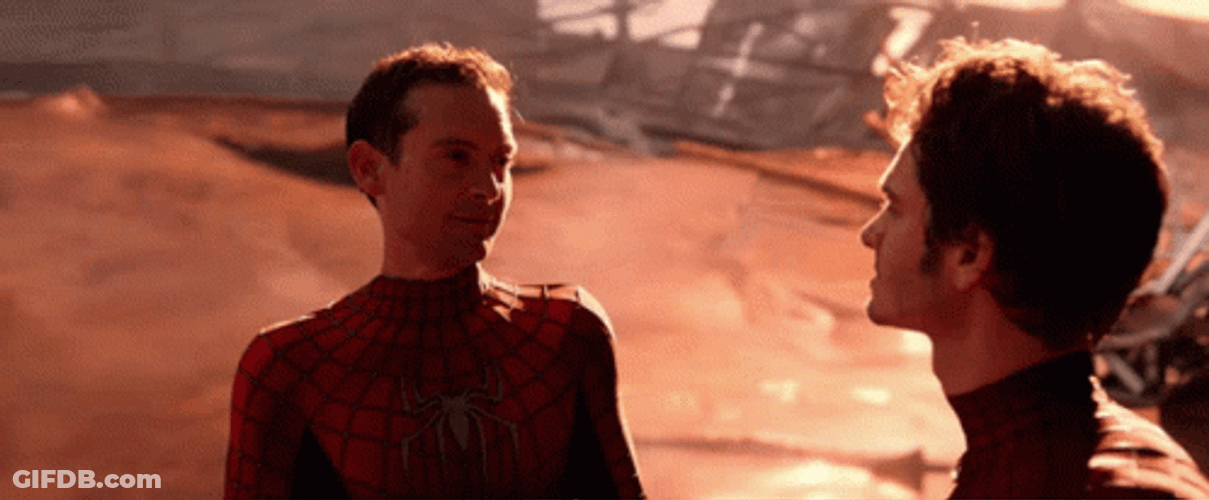 Spider Man No Way Home Fading Out GIF
