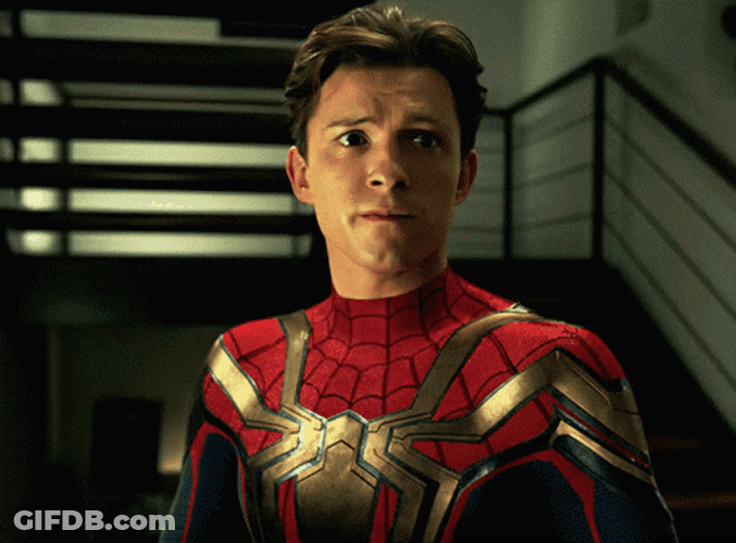 Spider Man No Way Home Frustration GIF