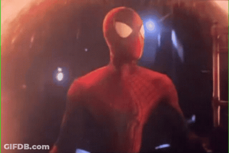 Spider Man No Way Home Funny Wave GIF