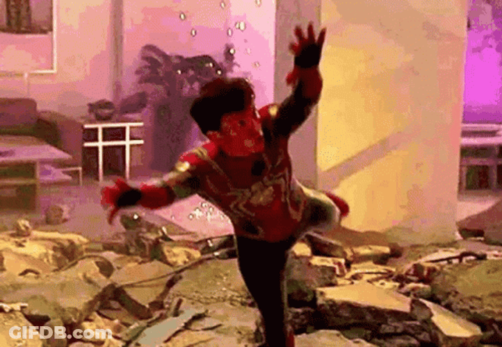Spider Man No Way Home Grenade GIF