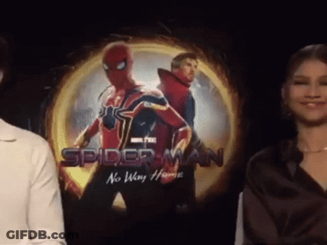 Spider Man No Way Home Heart GIF