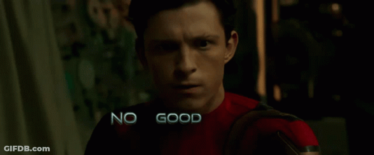 Spider Man No Way Home No Good Deed GIF