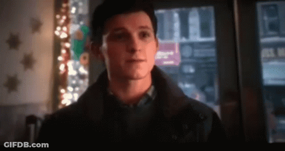 Spider Man No Way Home Sad Scene GIF