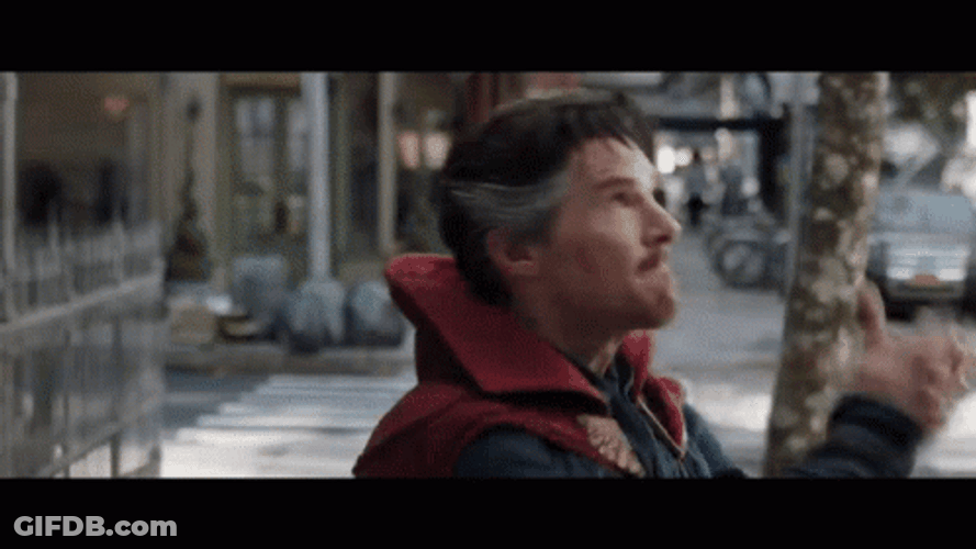 Spider Man No Way Home Soul Split GIF
