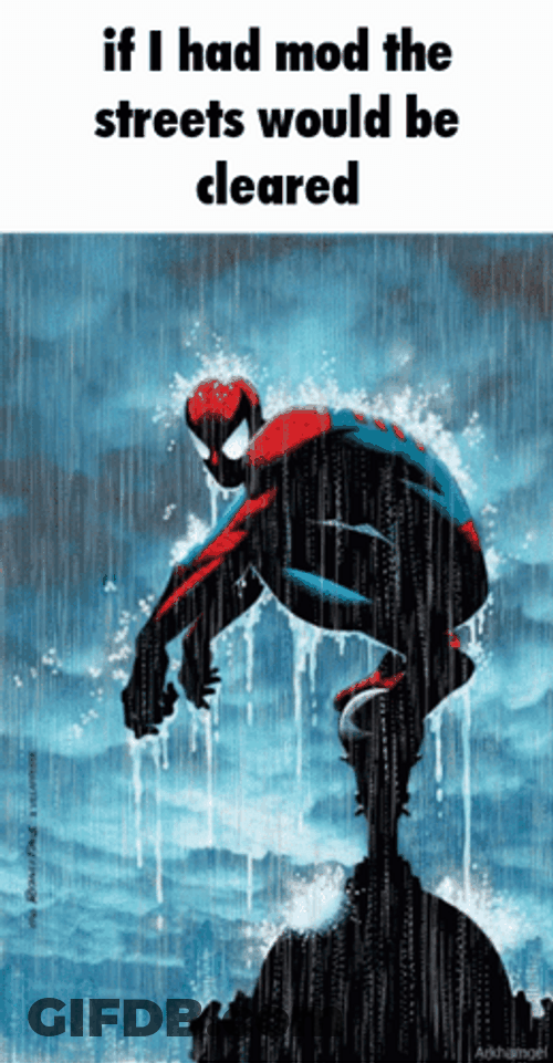Spider Man Poster Meme GIF