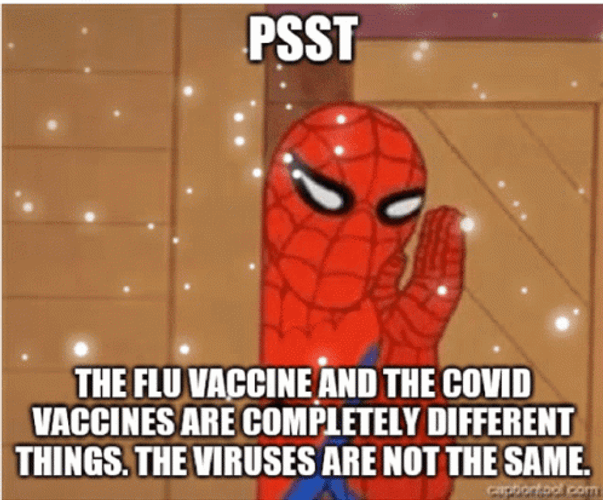 Spider Man Psst Covid Meme GIF