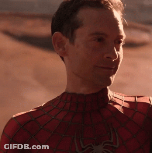 Spider Man Sudden Disappear On Multiverse Meme GIF